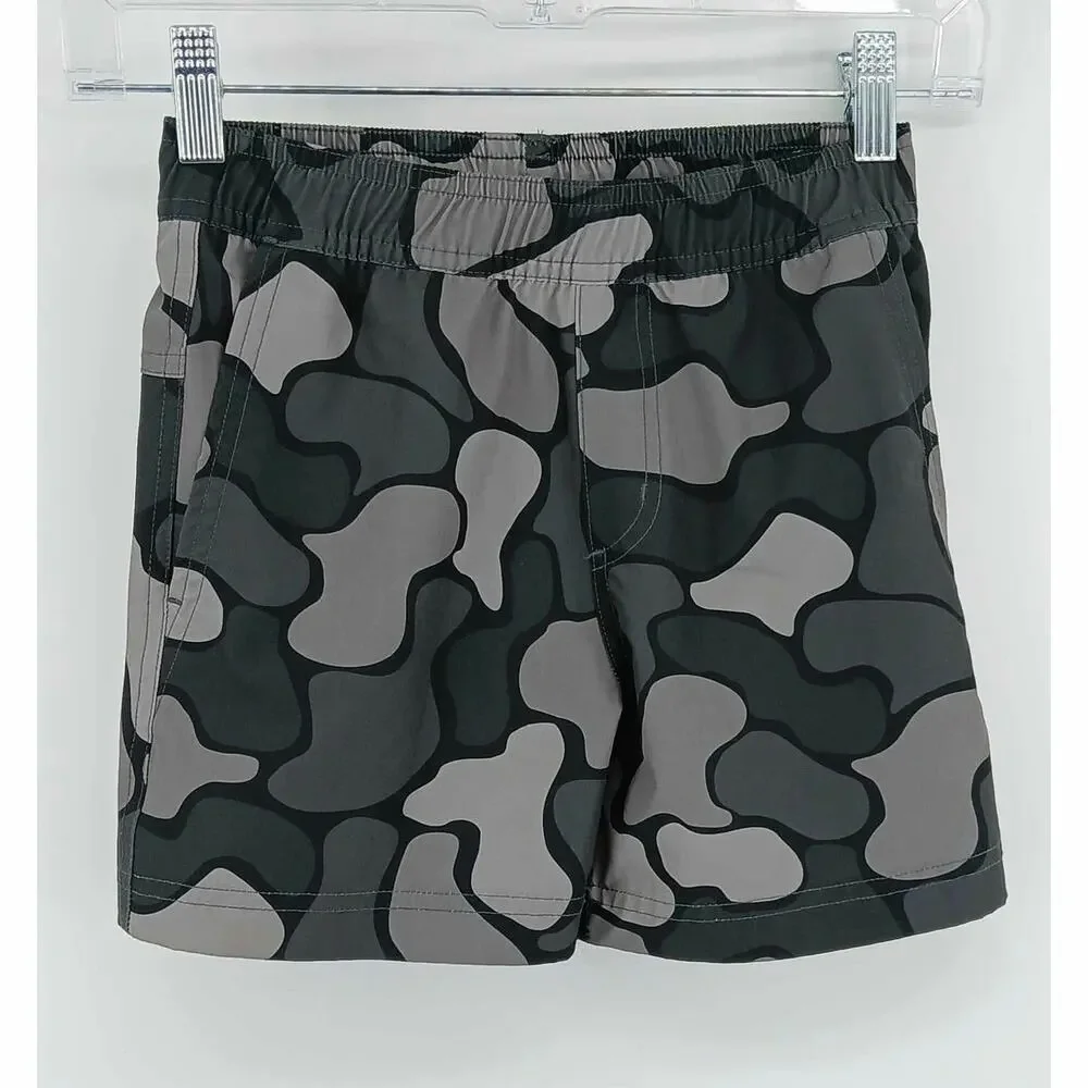 Boys xs swim trunks World Wide Sportsman Shorts, City Slicker Camo pattern